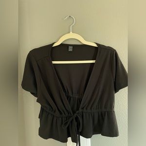 Size Large SHEIN wrap top
